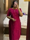 Fancy Roman Silk Kurti