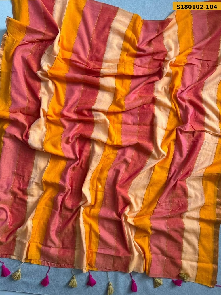 Fancy Mul Cotton Saree