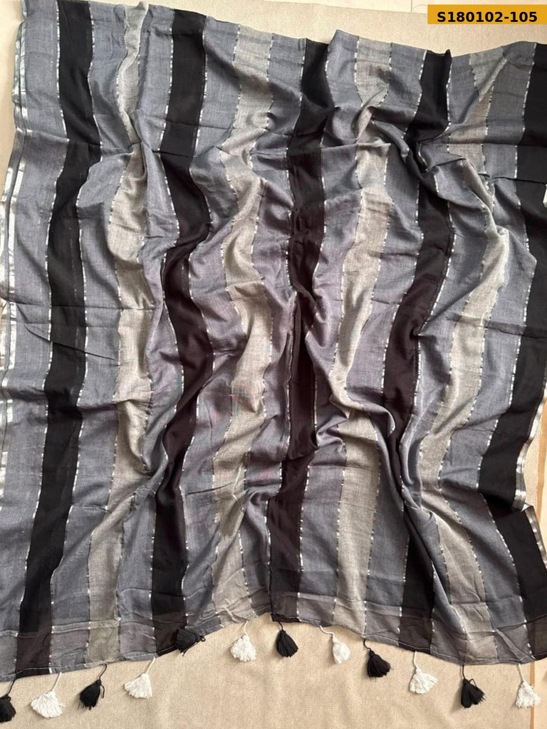 Fancy Mul Cotton Saree