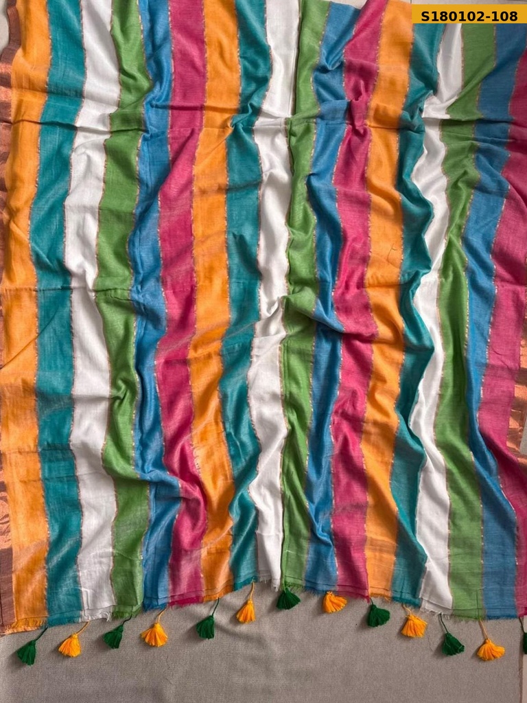 Fancy Mul Cotton Saree