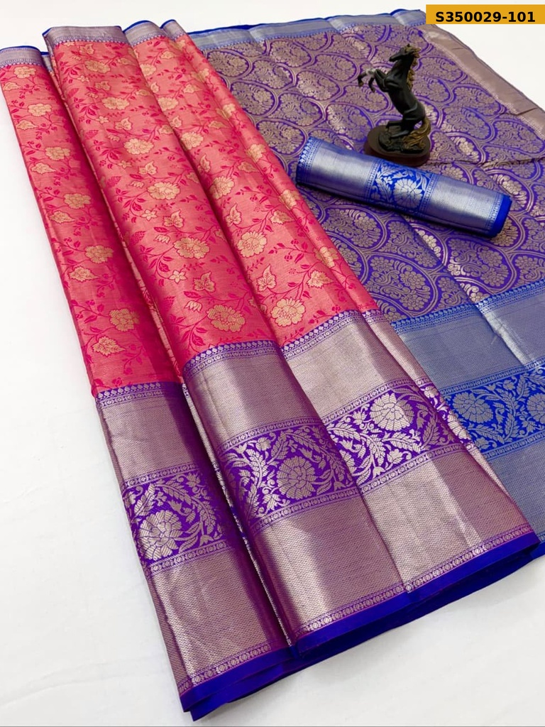 Fancy Kanjivaram Silk Saree