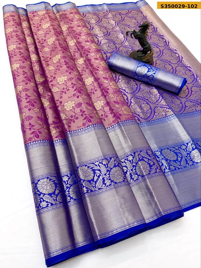 Fancy Kanjivaram Silk Saree
