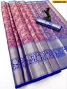 Fancy Kanjivaram Silk Saree