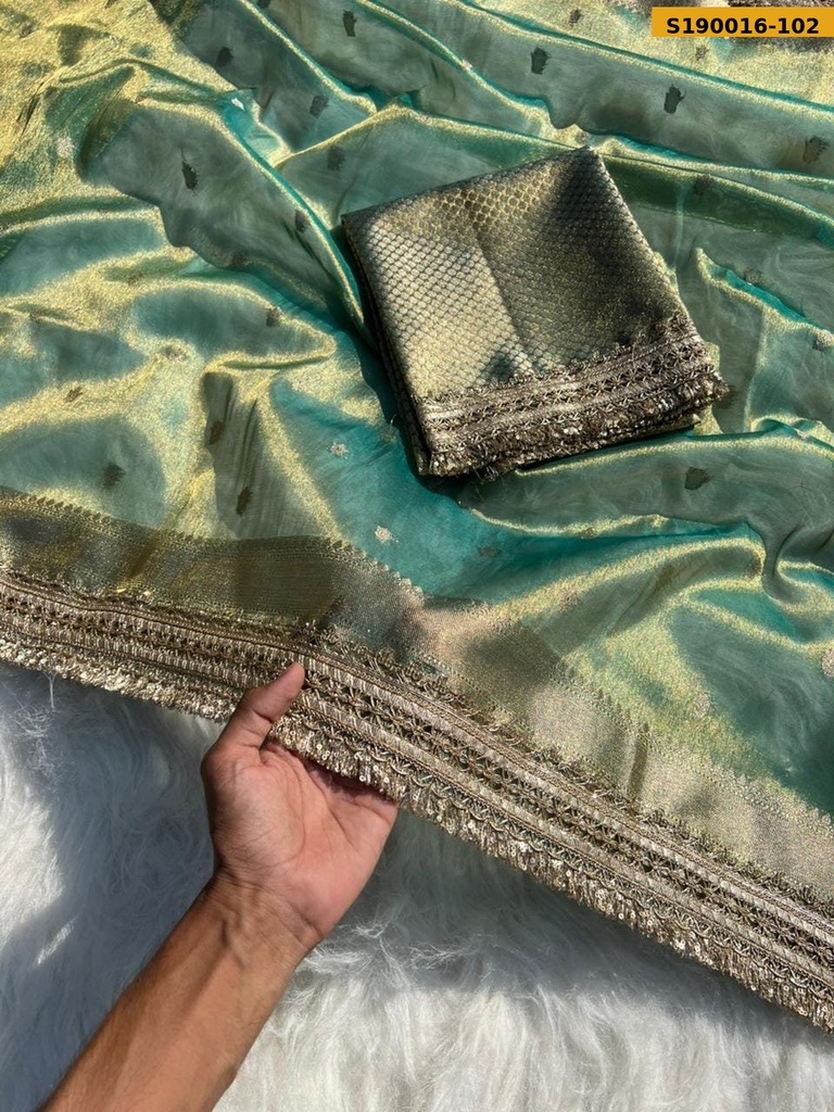 Banarasi Tissue Silk Saree