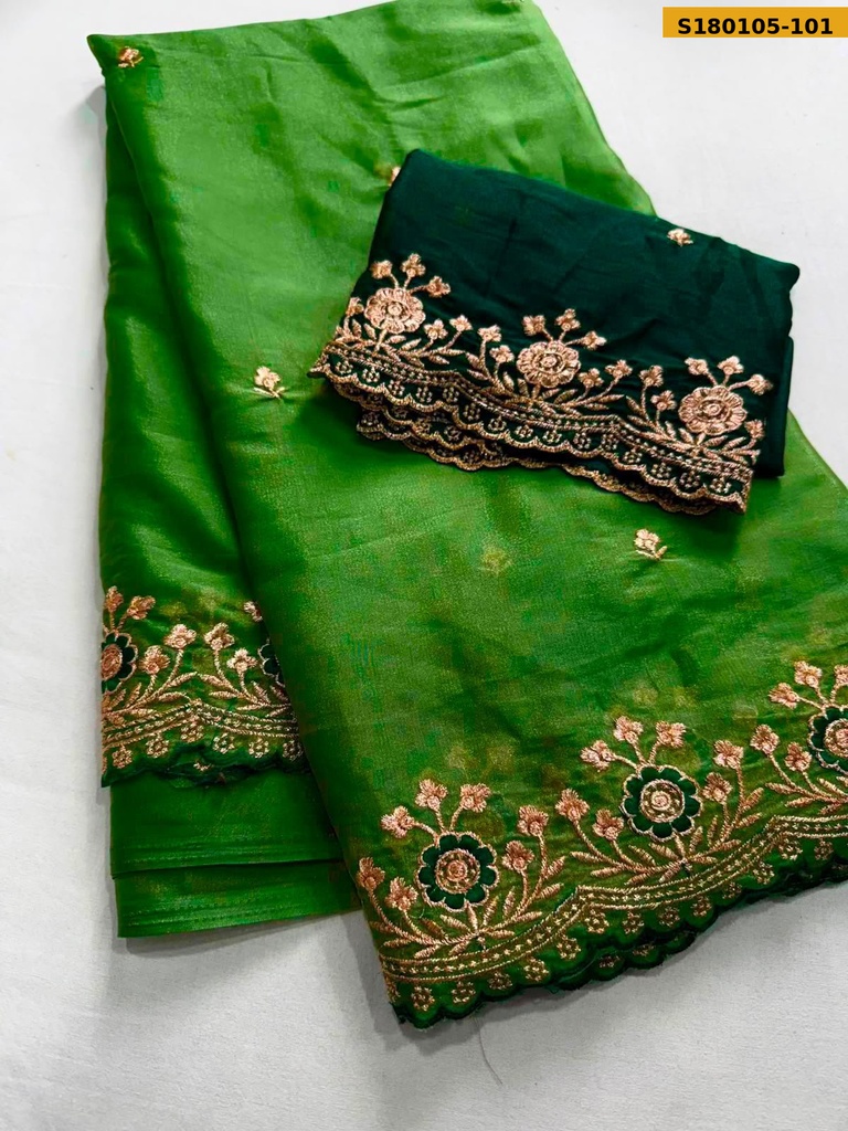 Fancy Star Georgette Saree