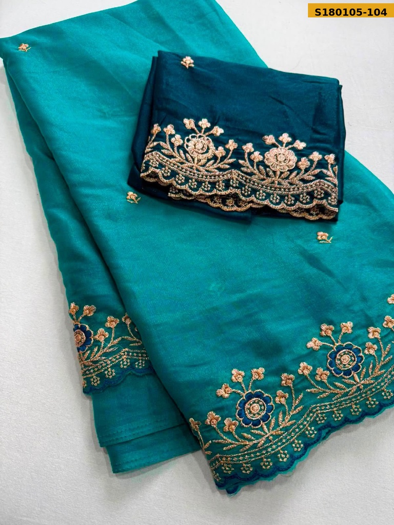 Fancy Star Georgette Saree