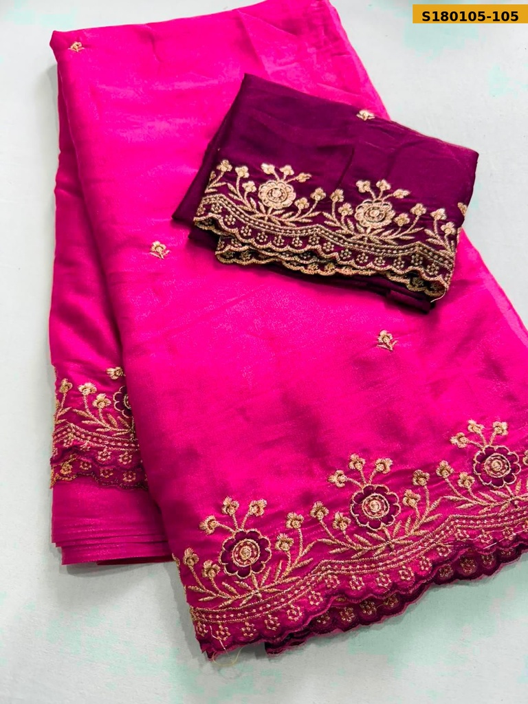 Fancy Star Georgette Saree