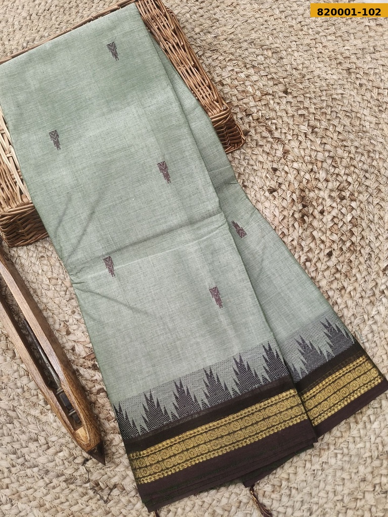 Kanchi Cotton Saree