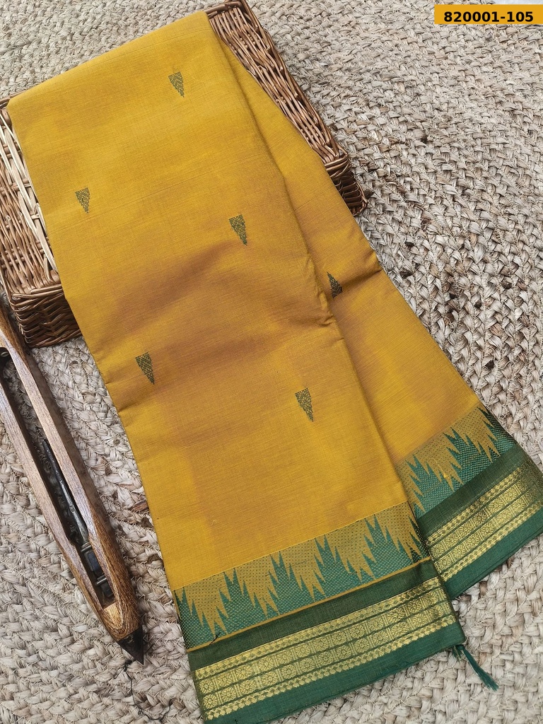 Kanchi Cotton Saree