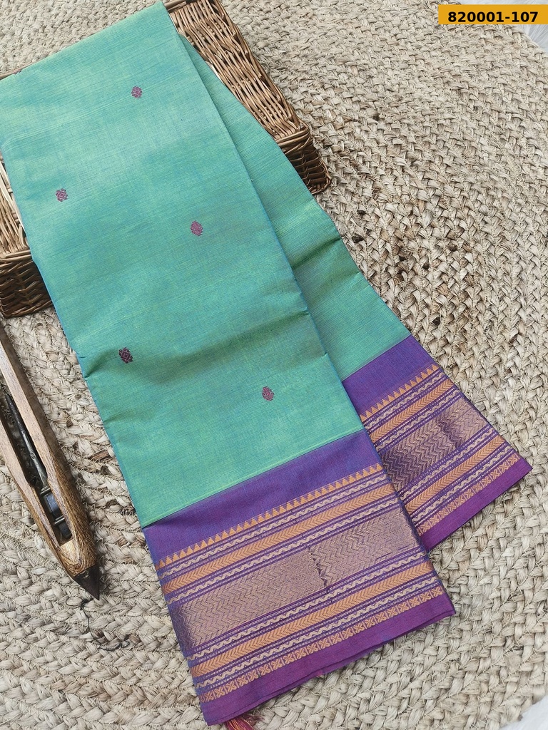 Kanchi Cotton Saree