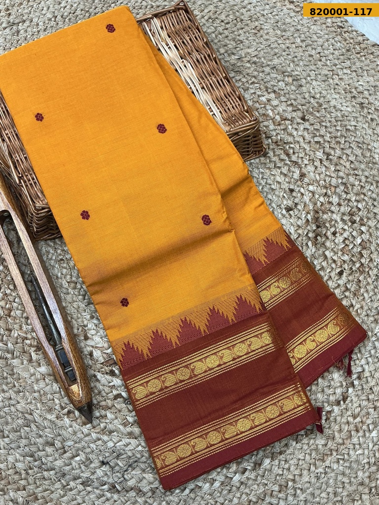 Kanchi Cotton Saree