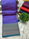 Fancy gold coin butta silk sarees