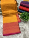 Fancy gold coin butta silk sarees