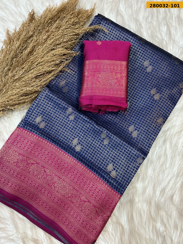 Fancy Sangam Pattu Katan Silk Saree