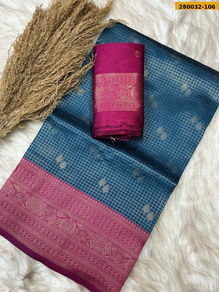 Fancy Sangam Pattu Katan Silk Saree