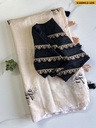 Chanderi Embroidery Saree