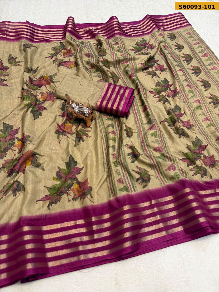 Fancy Tussar Silk Sarees