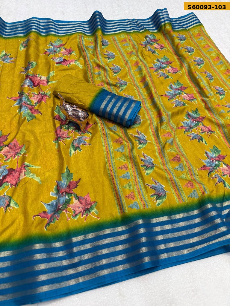 Fancy Tussar Silk Sarees