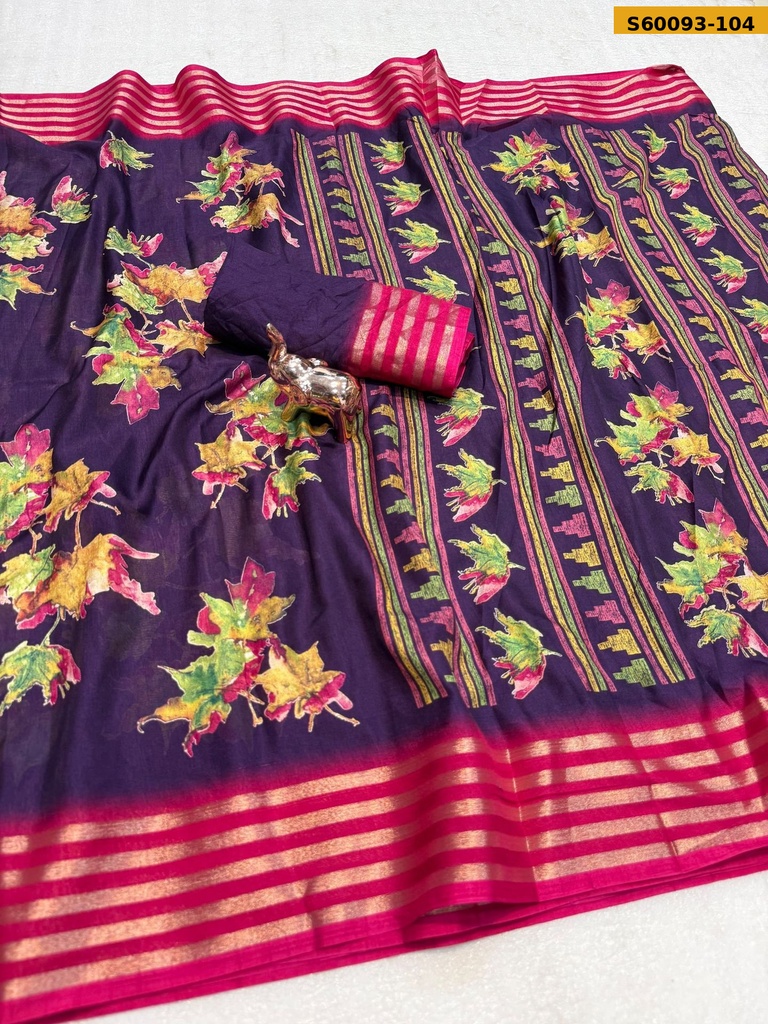 Fancy Tussar Silk Sarees