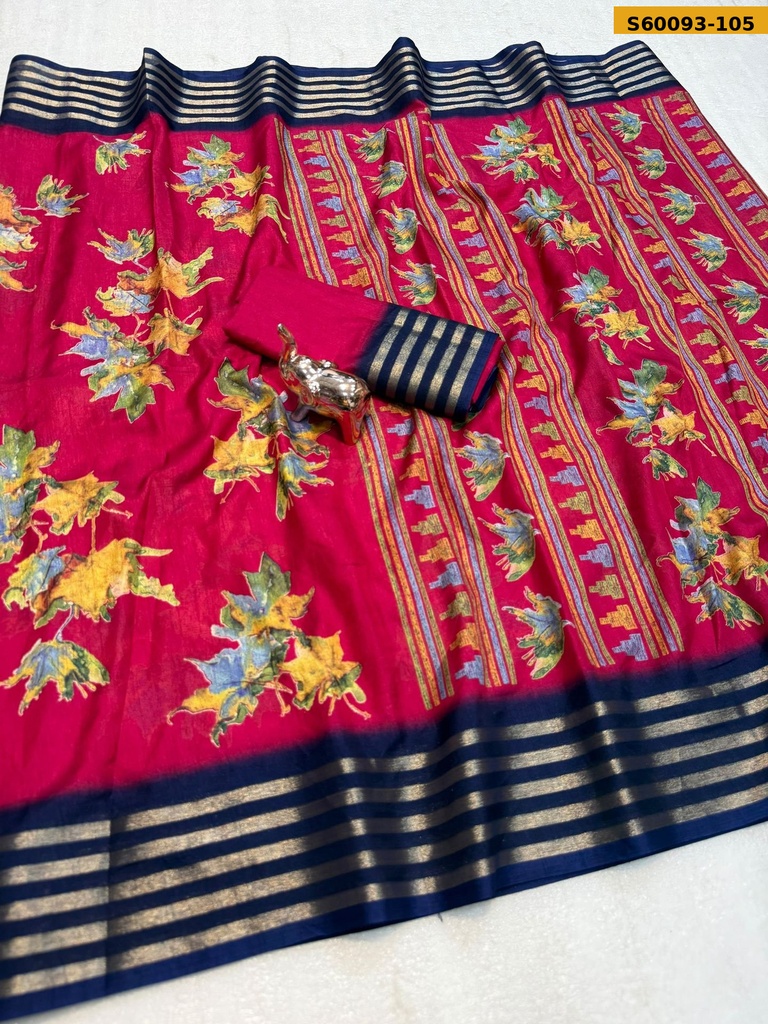 Fancy Tussar Silk Sarees