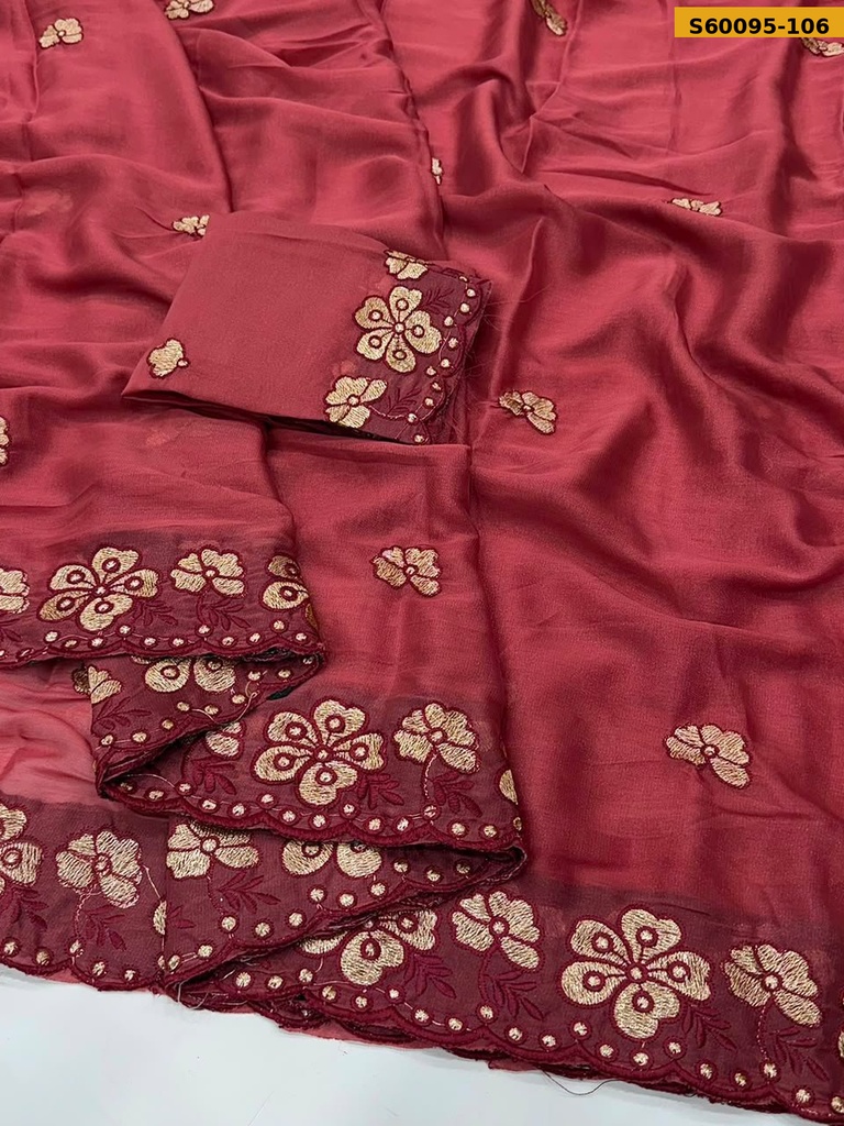 Fancy Star Georgette Saree