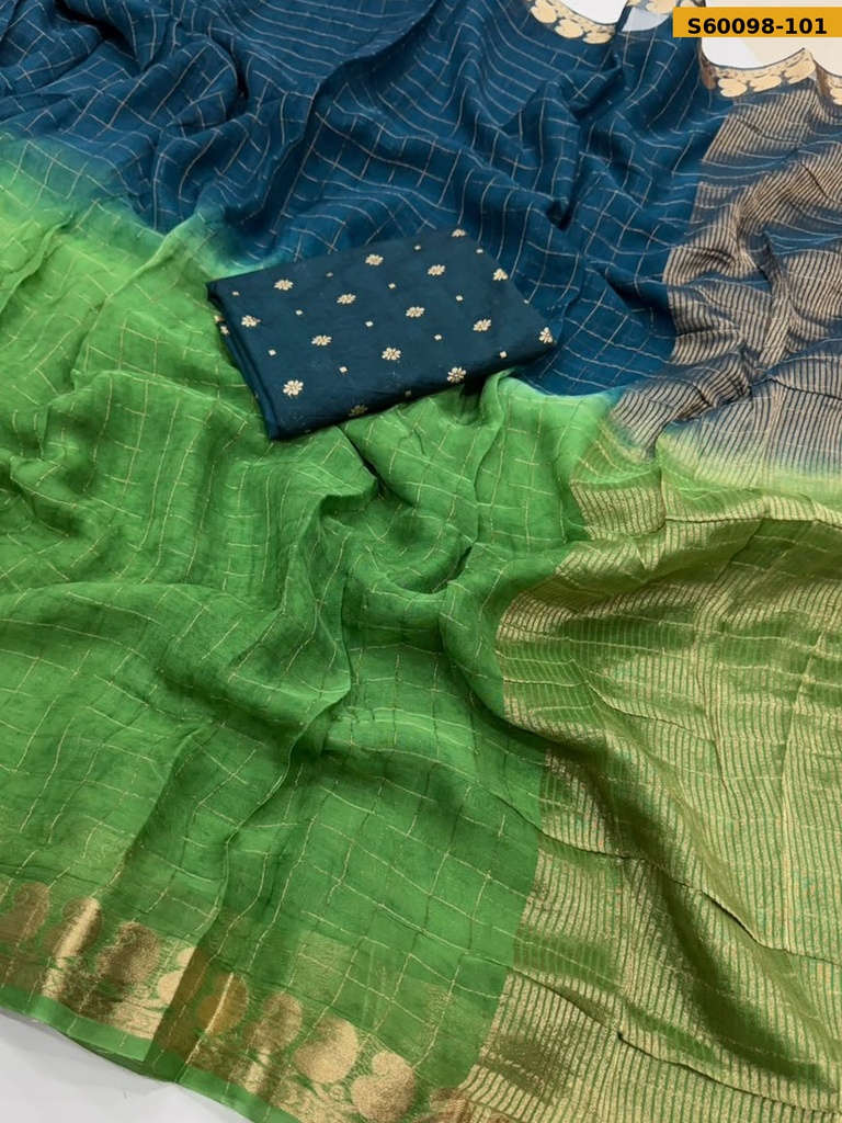 Fancy Viscose Georgette Saree