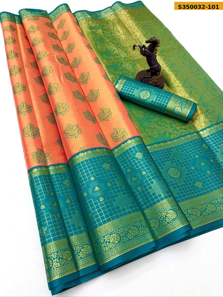 Fancy  Kanjivaram Tissue Silk Sarees