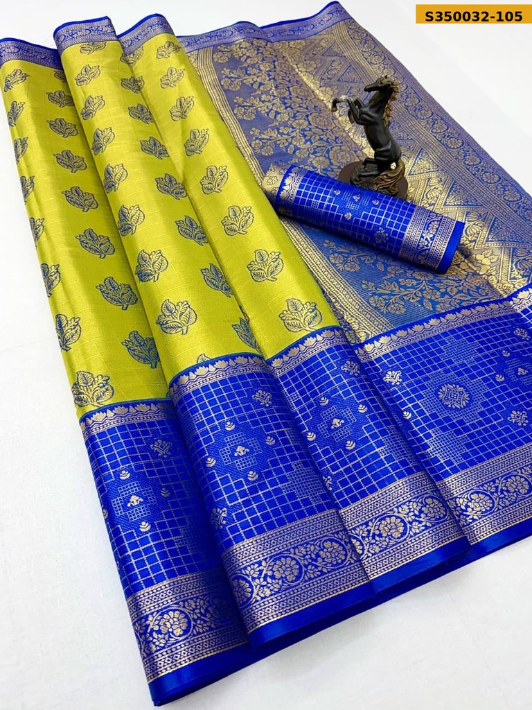 Fancy  Kanjivaram Tissue Silk Sarees