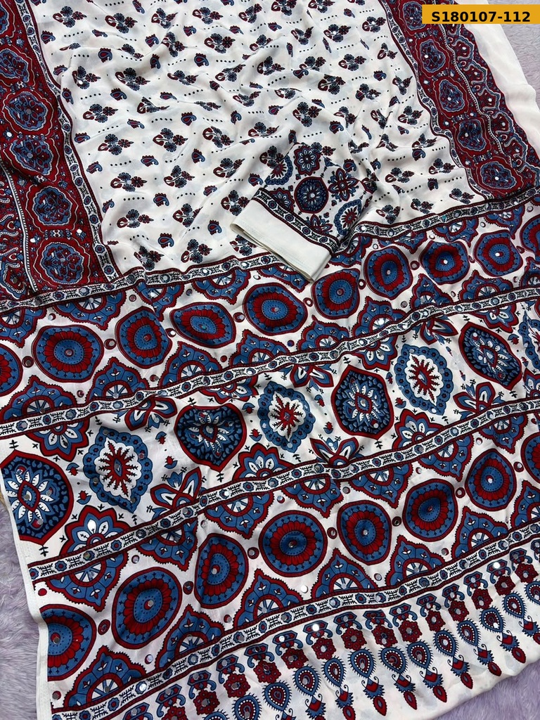 Fancy Gajji Soft Silk Saree