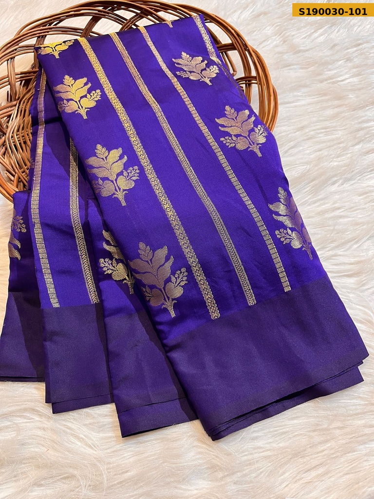 Banarasi Katan Soft Silk Saree