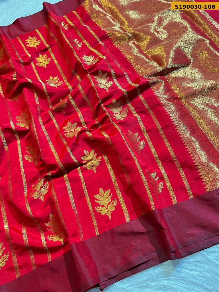 Banarasi Katan Soft Silk Saree