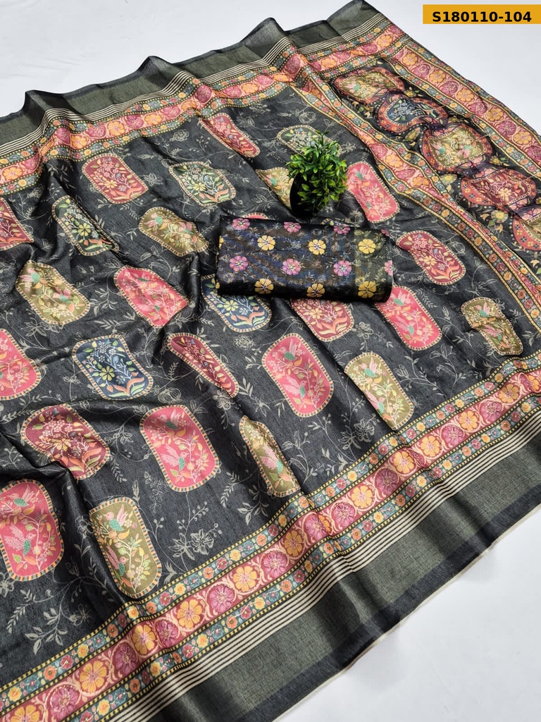 Fancy Cotton Erode Zari Silk Sarees