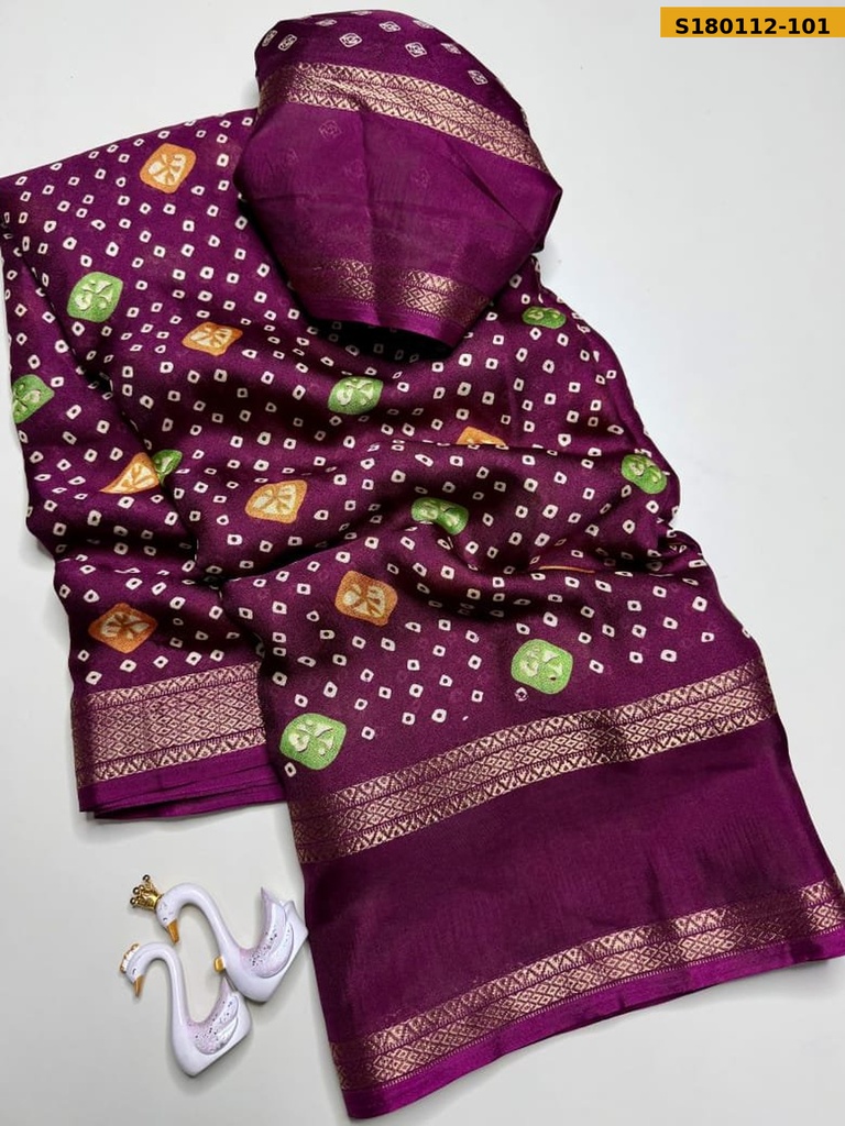 Fancy Marshmellow Saree