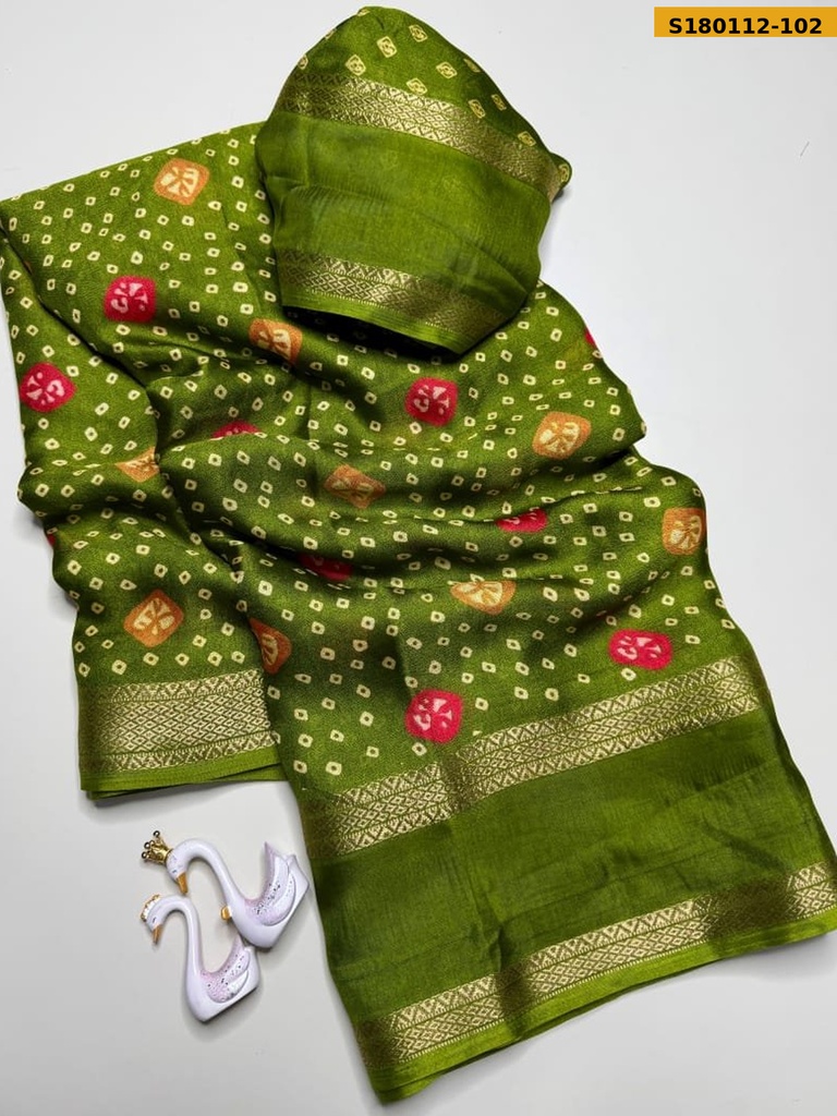 Fancy Marshmellow Saree