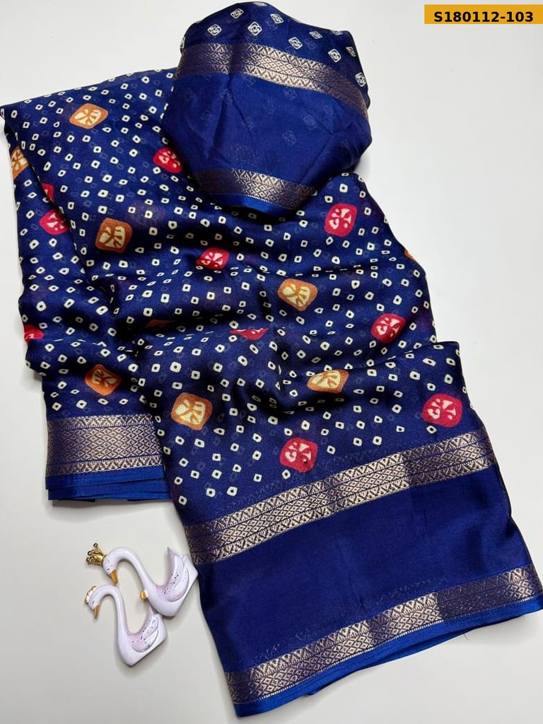 Fancy Marshmellow Saree