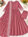 Fancy Mul Chanderi 3 Piece Set