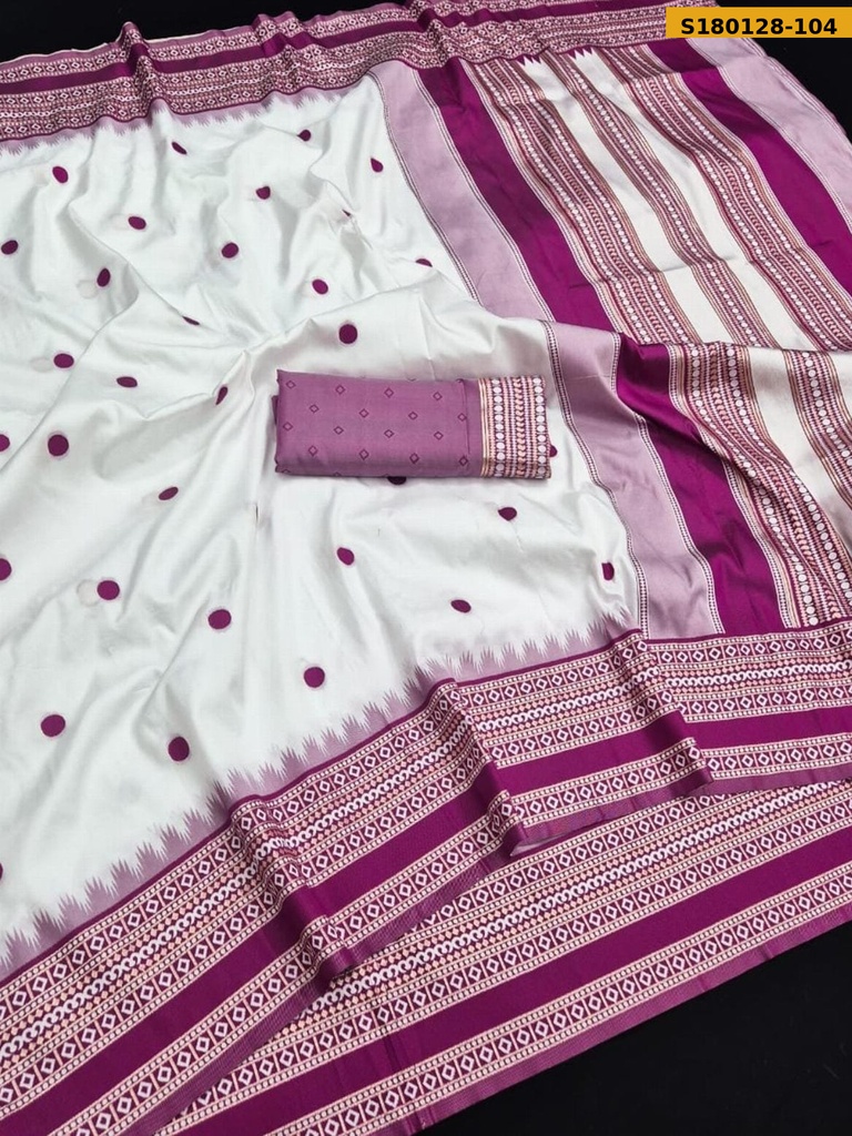 Fancy Banarasi Silk Saree