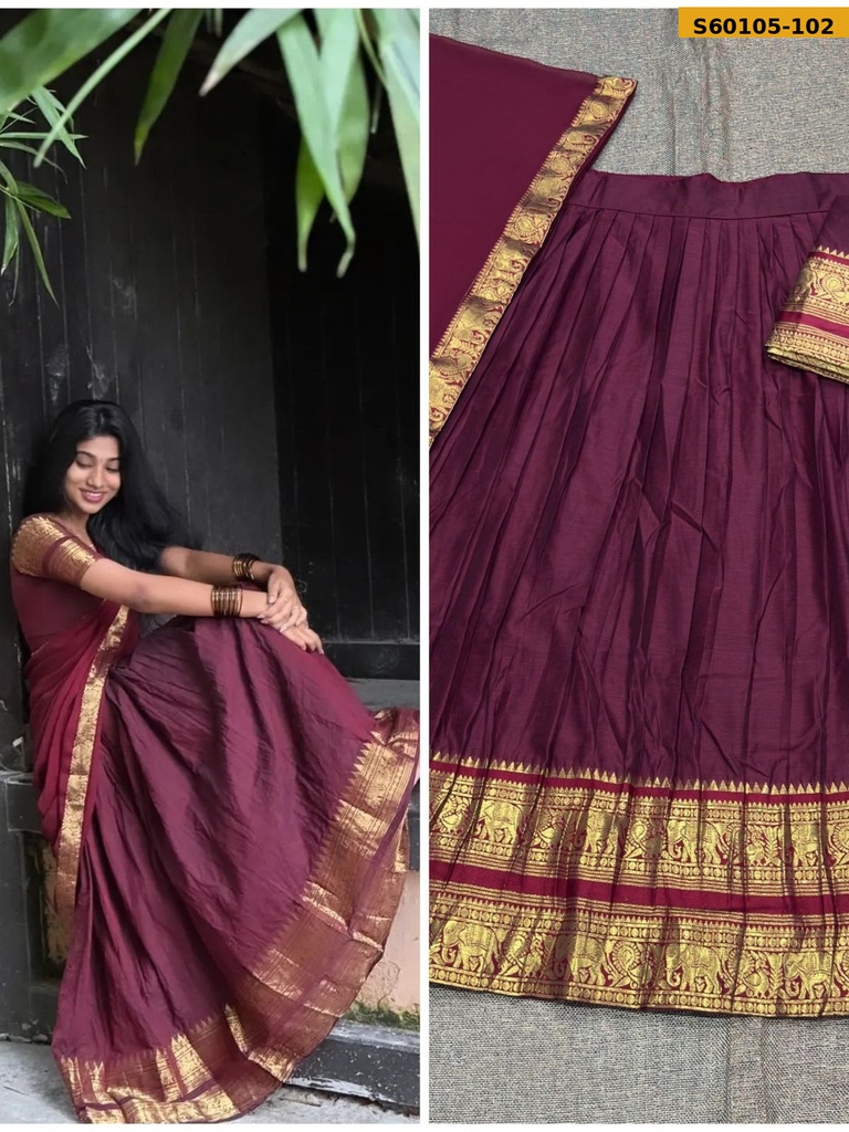 Fancy Kanchi Cotton Lehanga