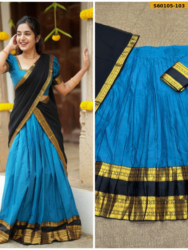 Fancy Kanchi Cotton Lehanga
