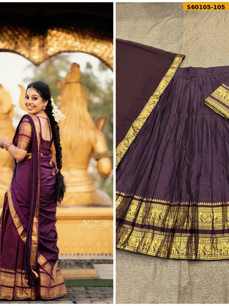 Fancy Kanchi Cotton Lehanga
