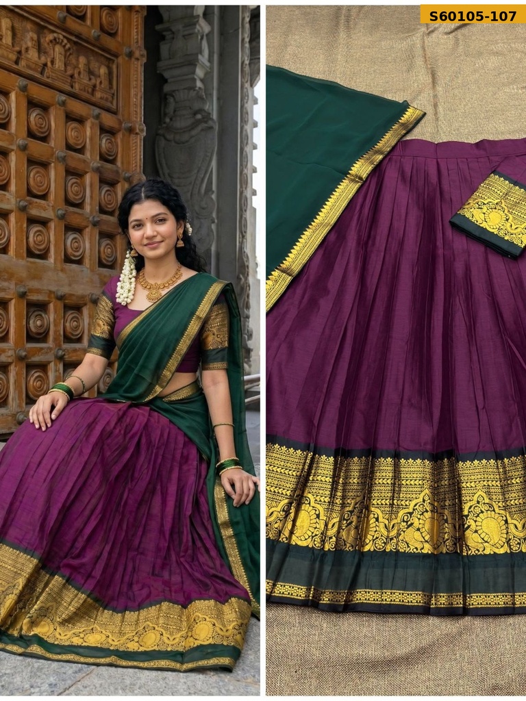 Fancy Kanchi Cotton Lehanga