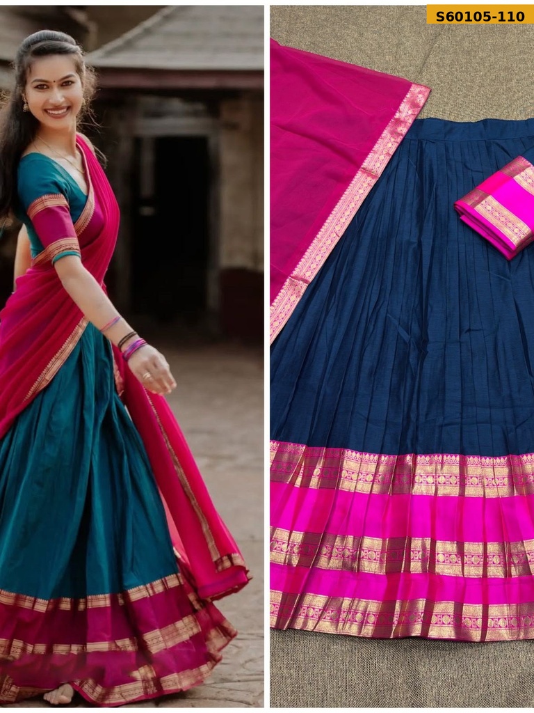 Fancy Kanchi Cotton Lehanga