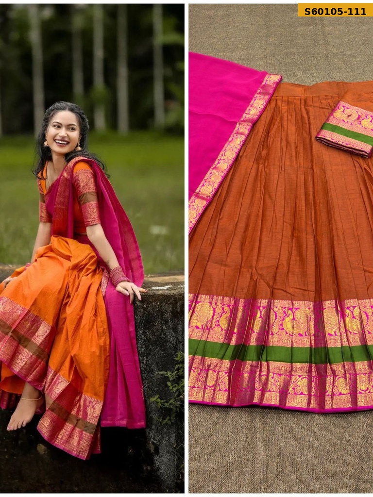 Fancy Kanchi Cotton Lehanga