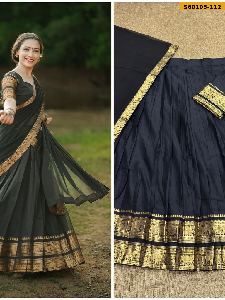 Fancy Kanchi Cotton Lehanga