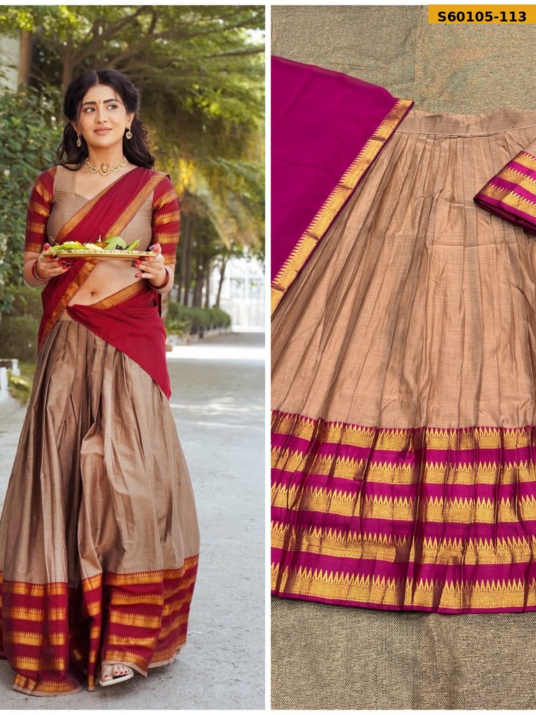 Fancy Kanchi Cotton Lehanga