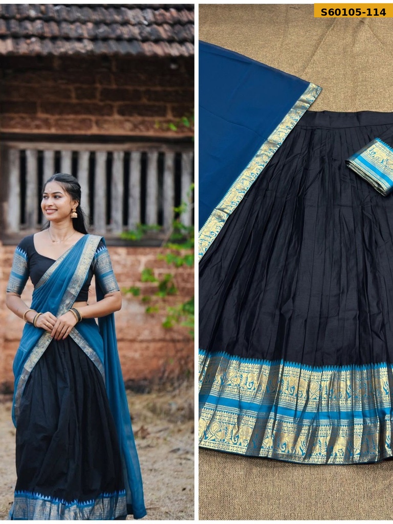 Fancy Kanchi Cotton Lehanga