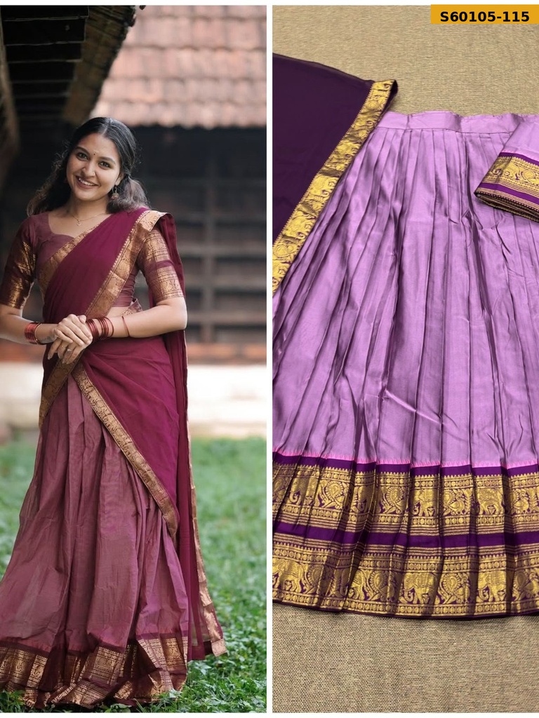 Fancy Kanchi Cotton Lehanga