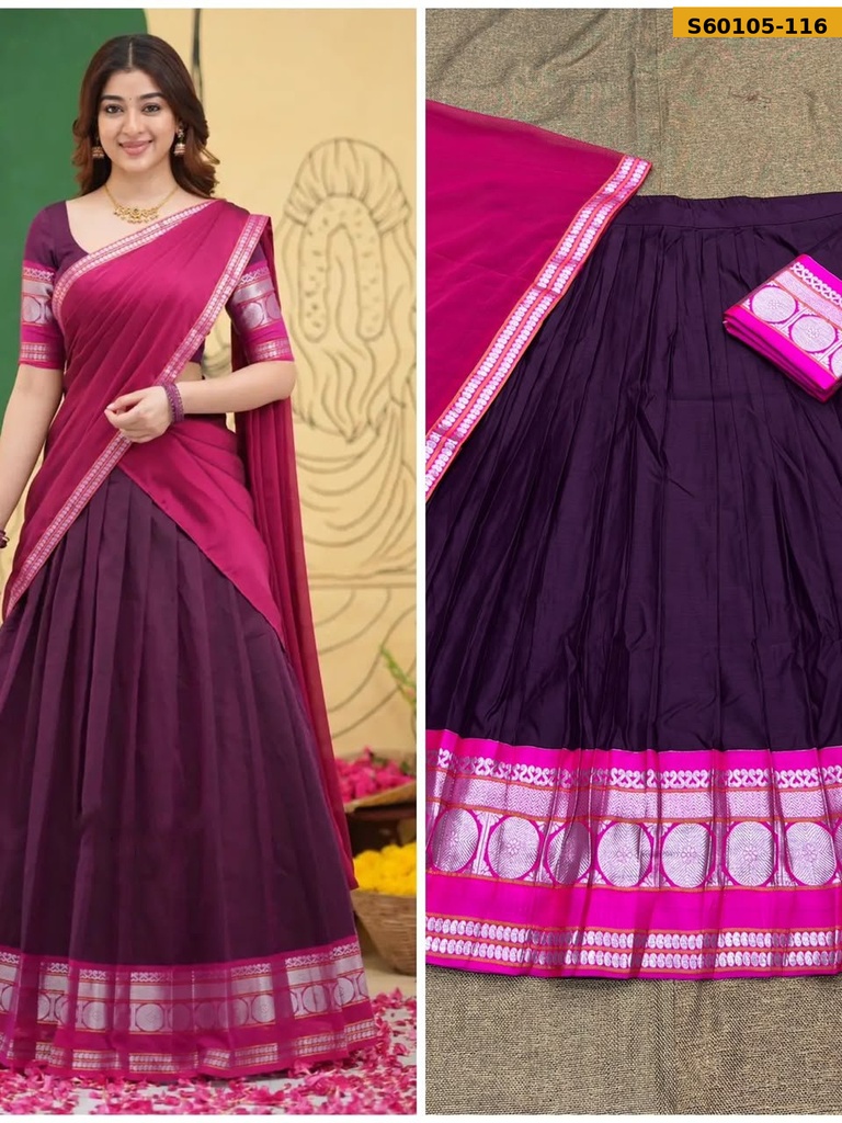 Fancy Kanchi Cotton Lehanga