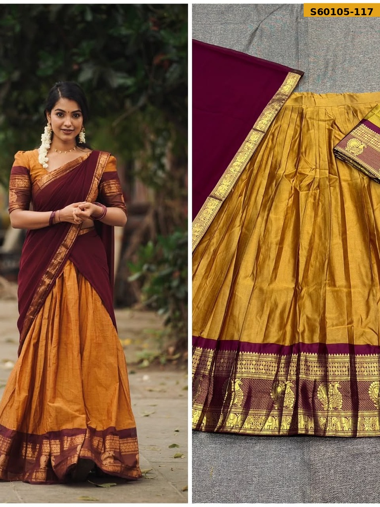 Fancy Kanchi Cotton Lehanga