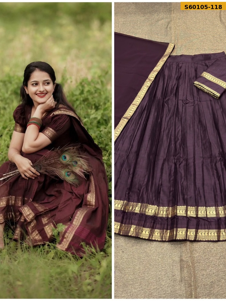Fancy Kanchi Cotton Lehanga
